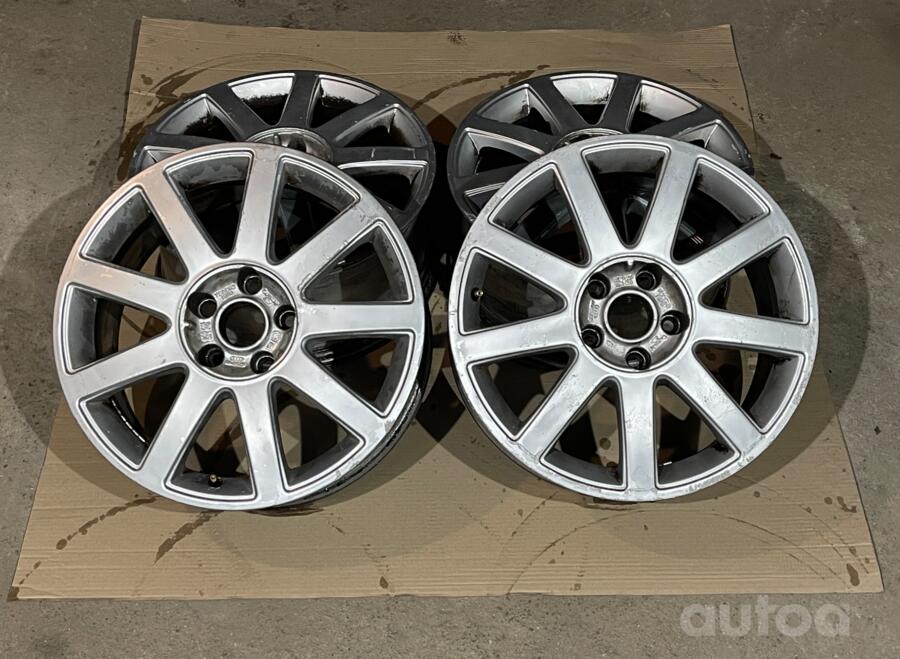 Audi, valuveljed