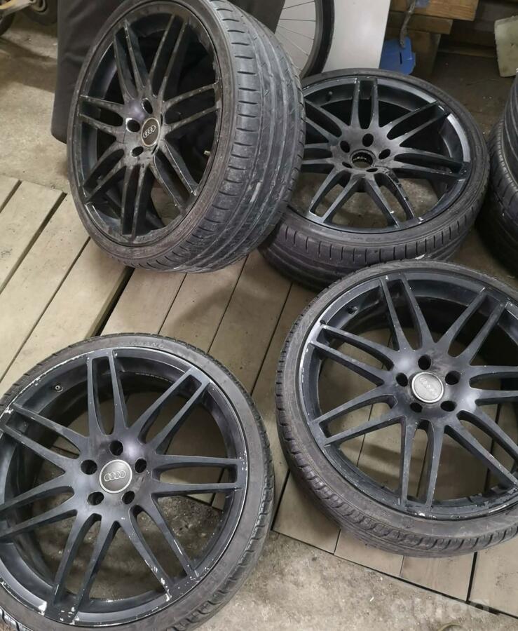 Audi, valuveljed
