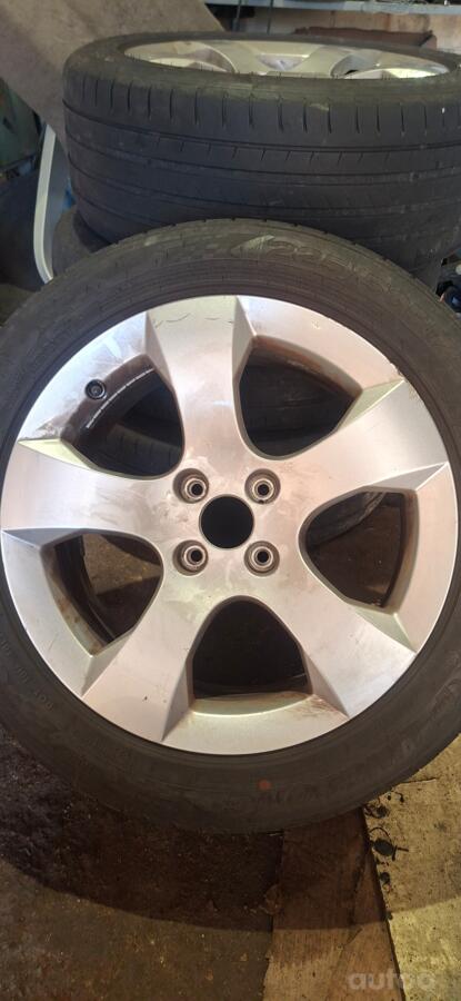 Peugeot 3008, valuveljed