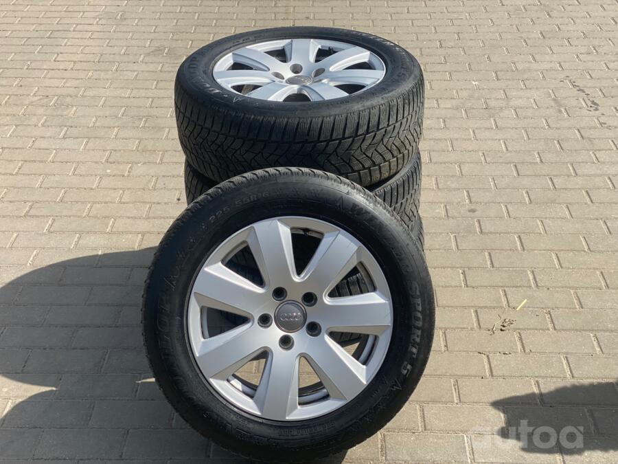 Audi, valuveljed