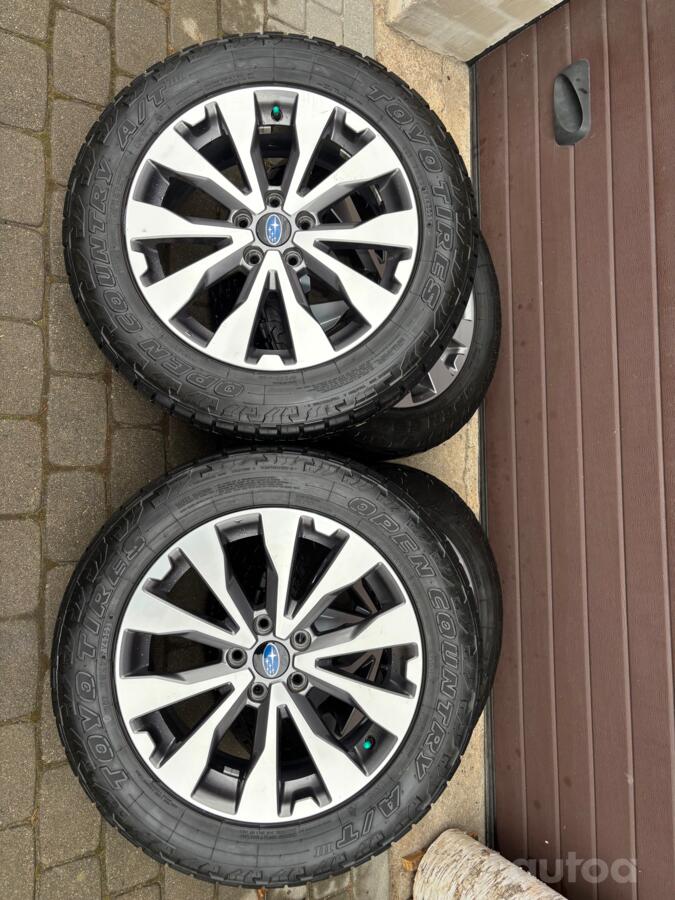 Subaru, valuveljed