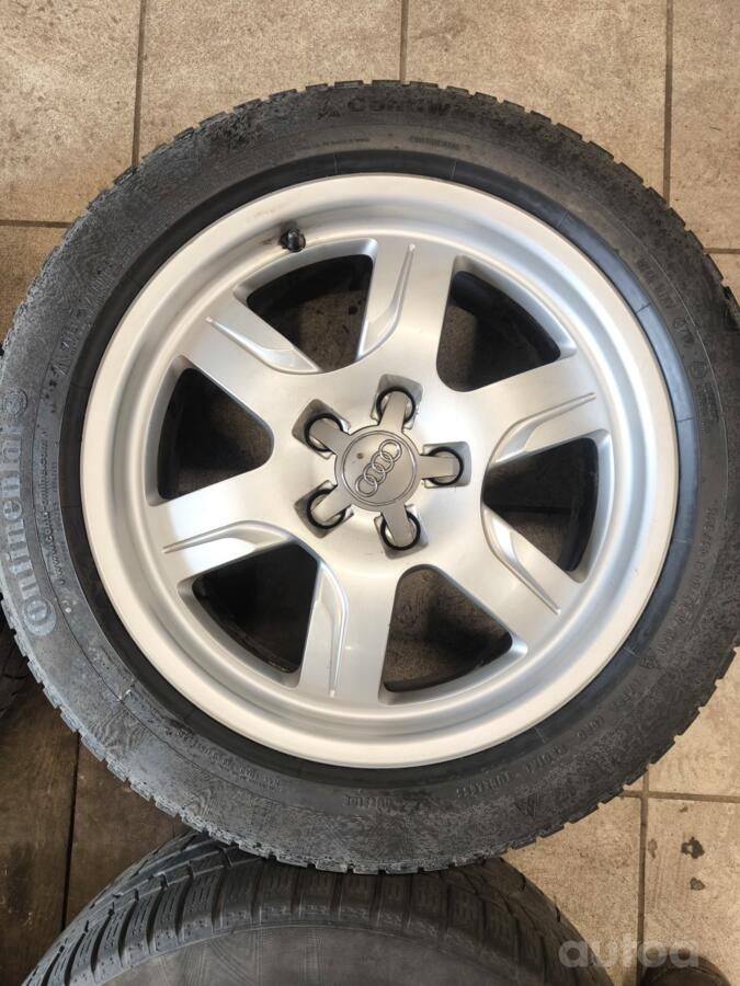 Audi, valuveljed