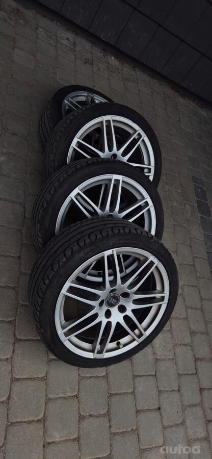 Audi, valuveljed