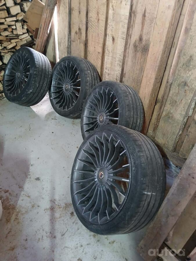 Alpina, valuveljed