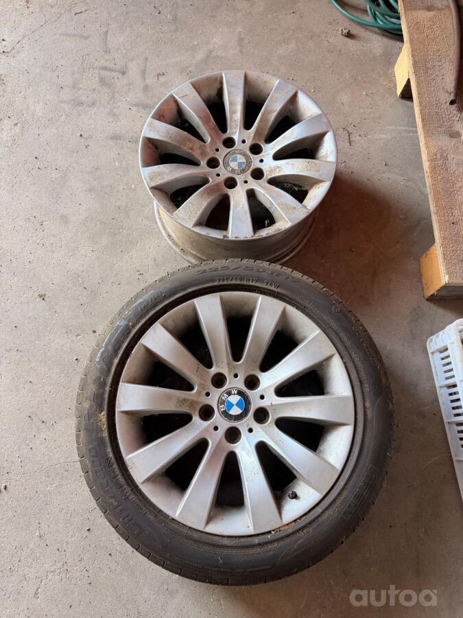 Bmw, valuveljed