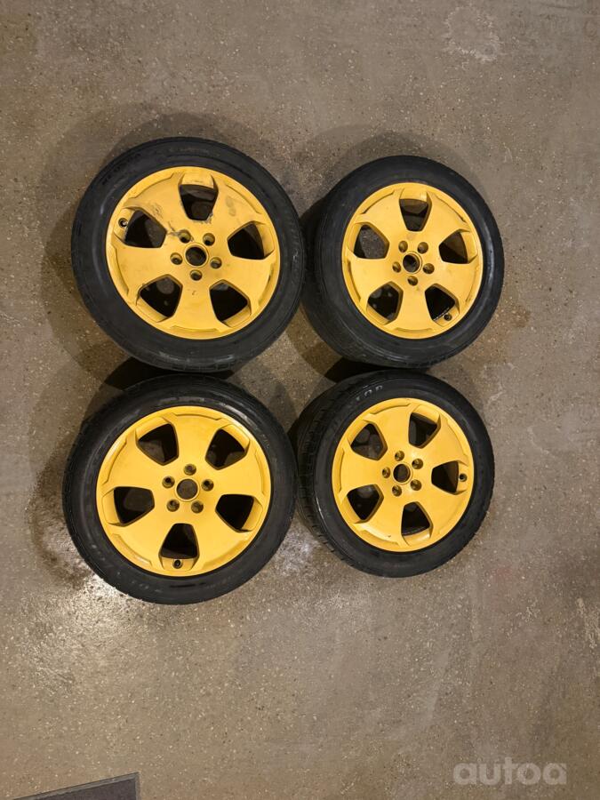 Audi, valuveljed