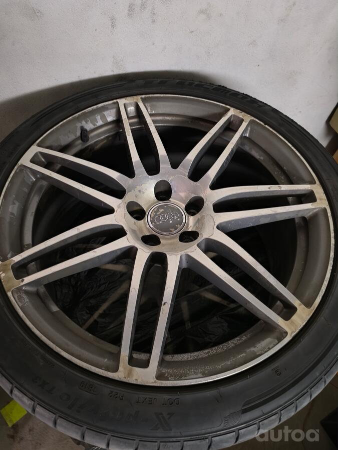 Audi, valuveljed
