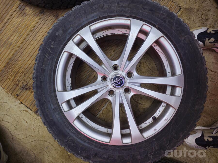 Toyota/aftermarketai, valuveljed
