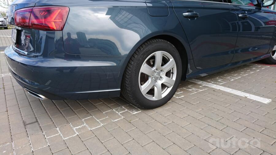 AUDI A6, valuveljed