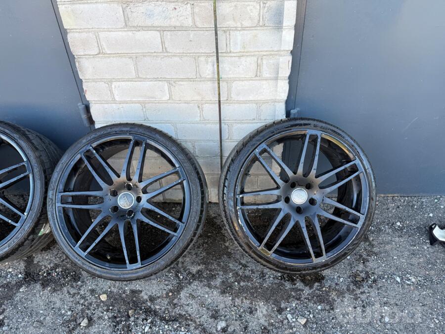 Audi, valuveljed