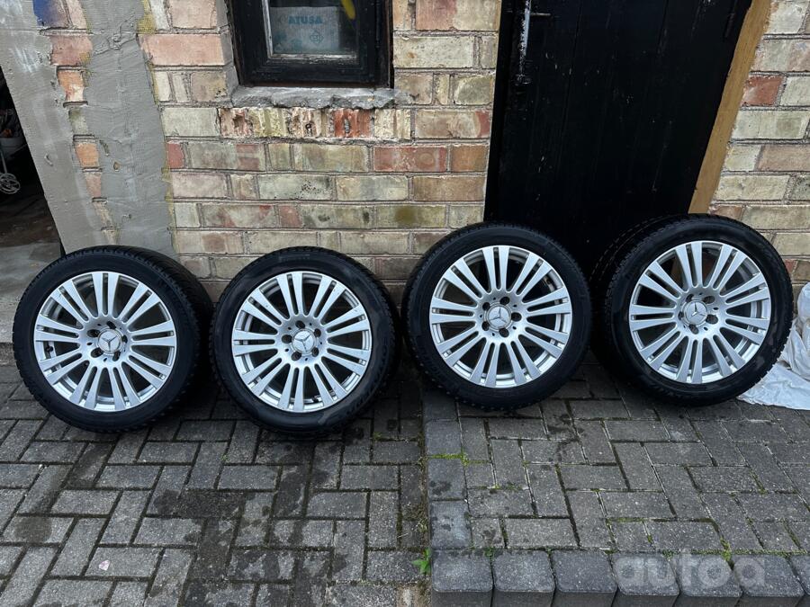 Mercedes benz, valuveljed