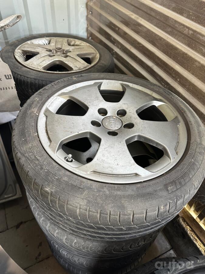 Audi a3, valuveljed