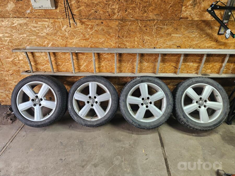 Audi, valuveljed