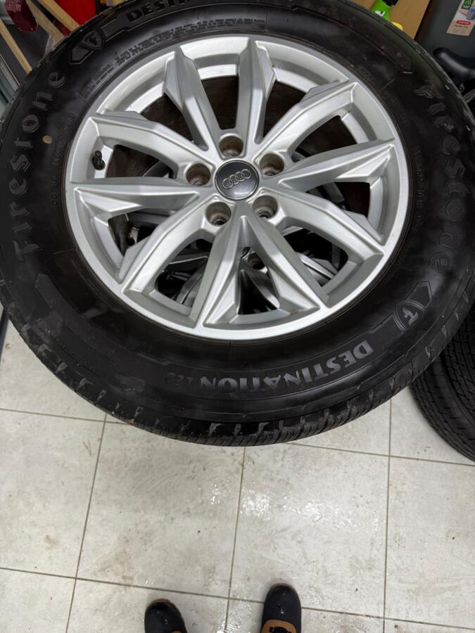 Audi, valuveljed