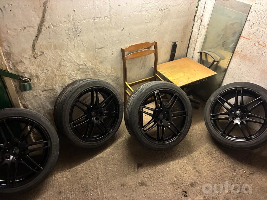 Audi, valuveljed