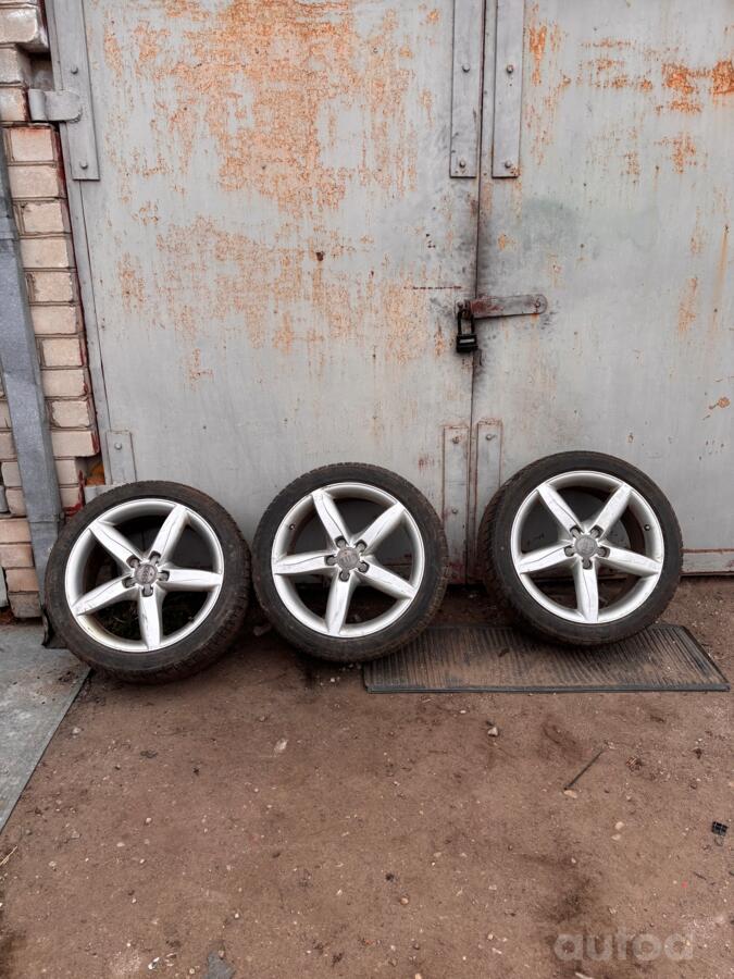 Audi, valuveljed