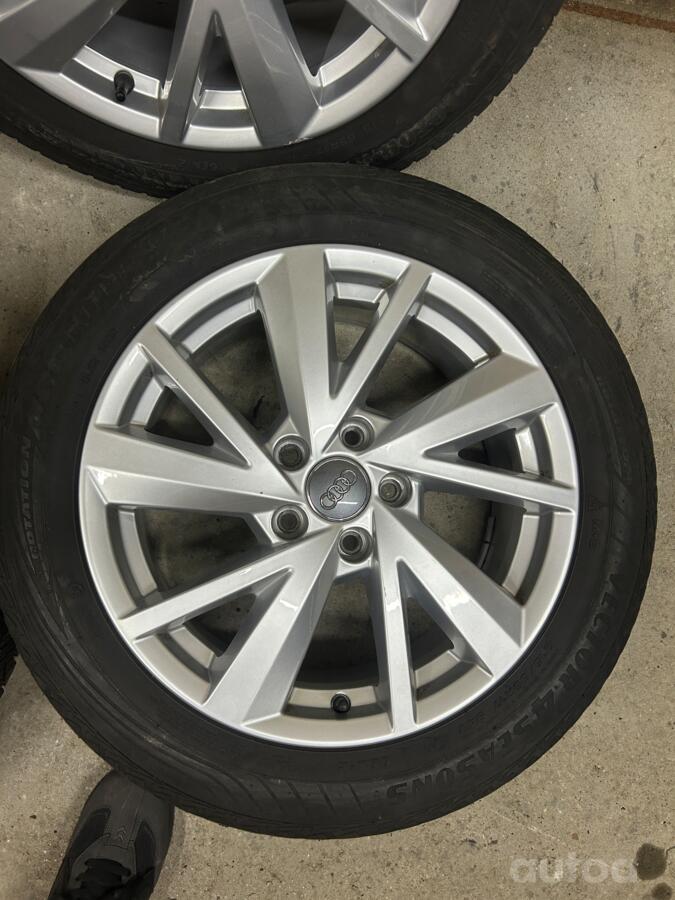 Audi, valuveljed