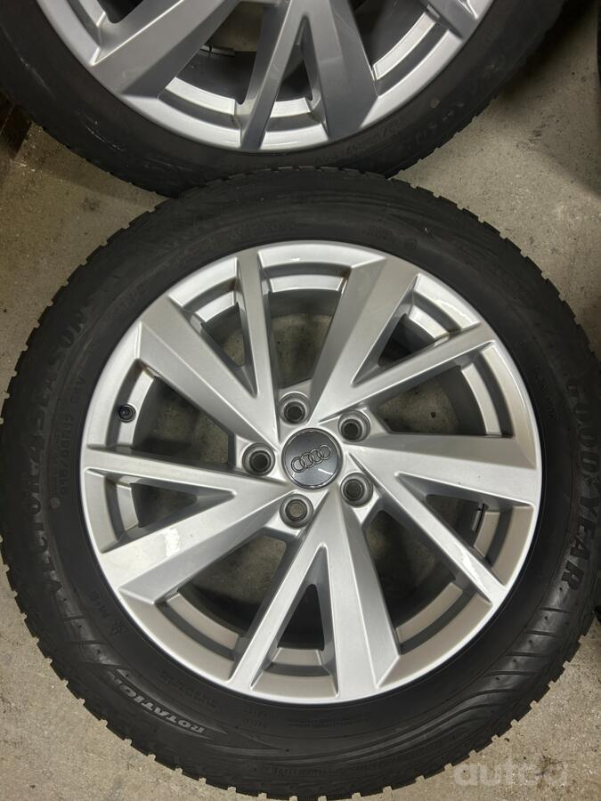 Audi, valuveljed