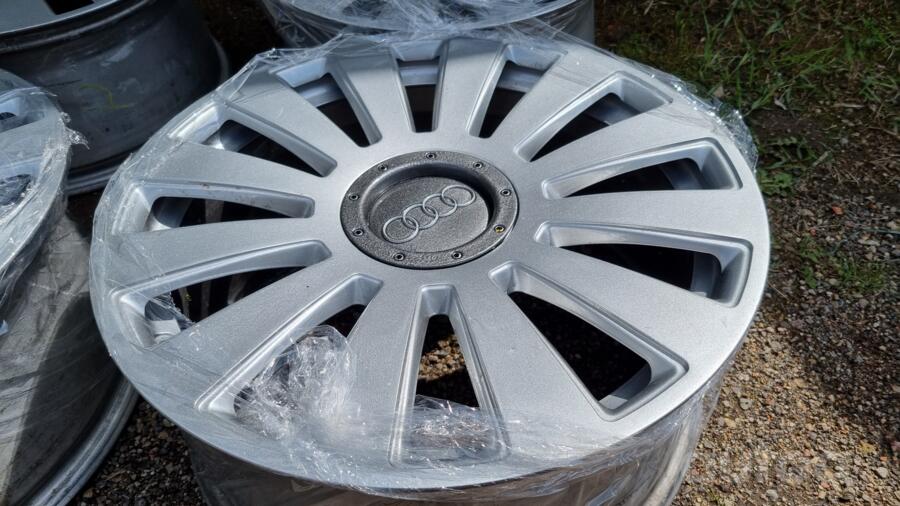 Audi, valuveljed