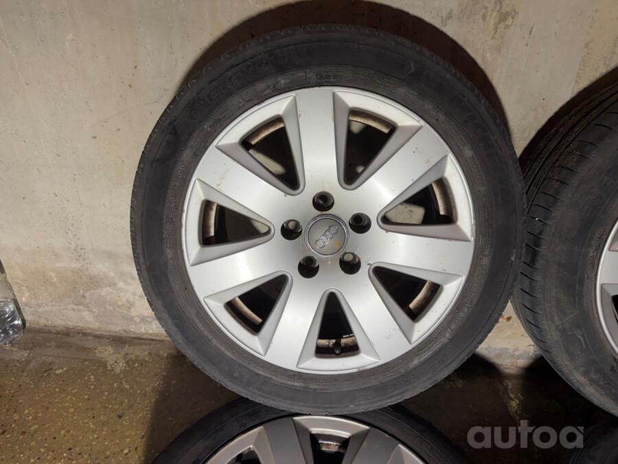 Audi, valuveljed