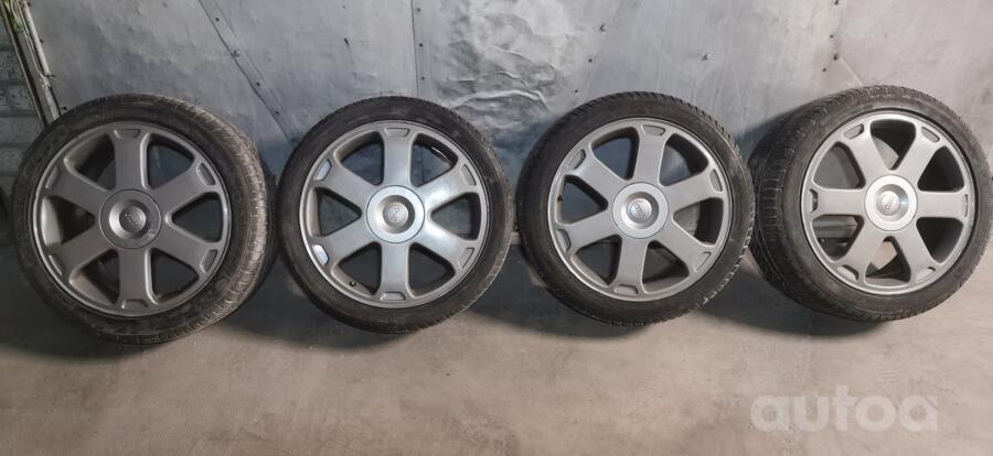 Audi, valuveljed