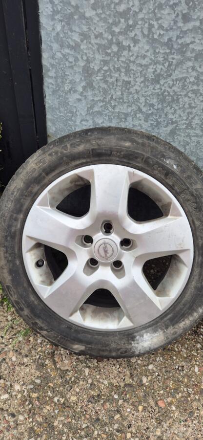 Opel, terasest stantsitud