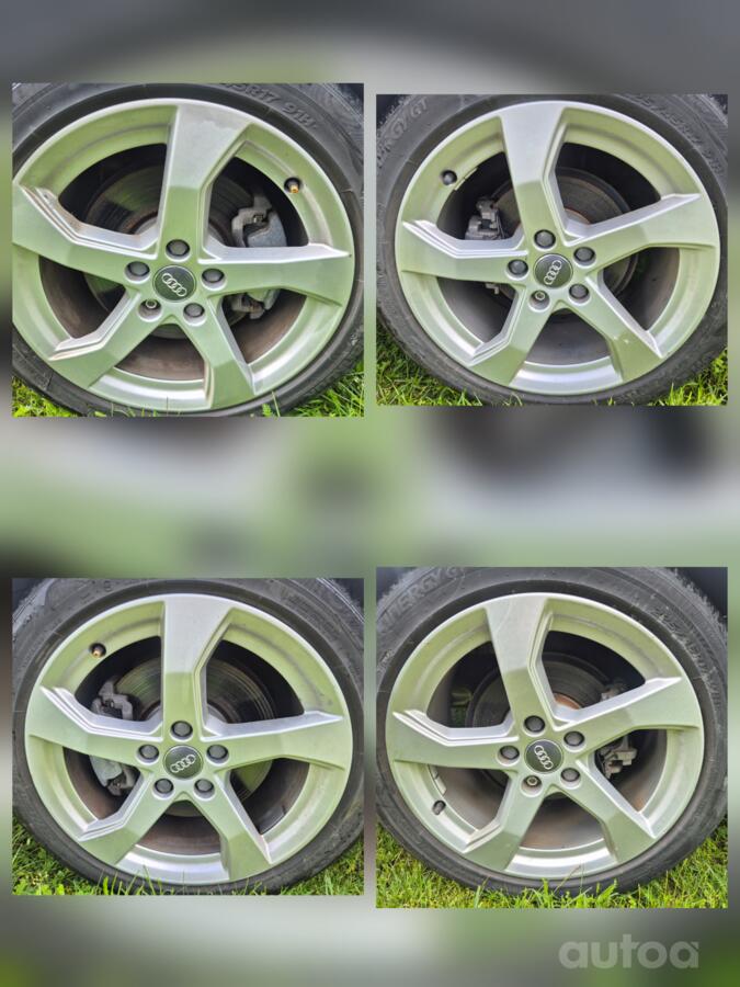Audi, valuveljed
