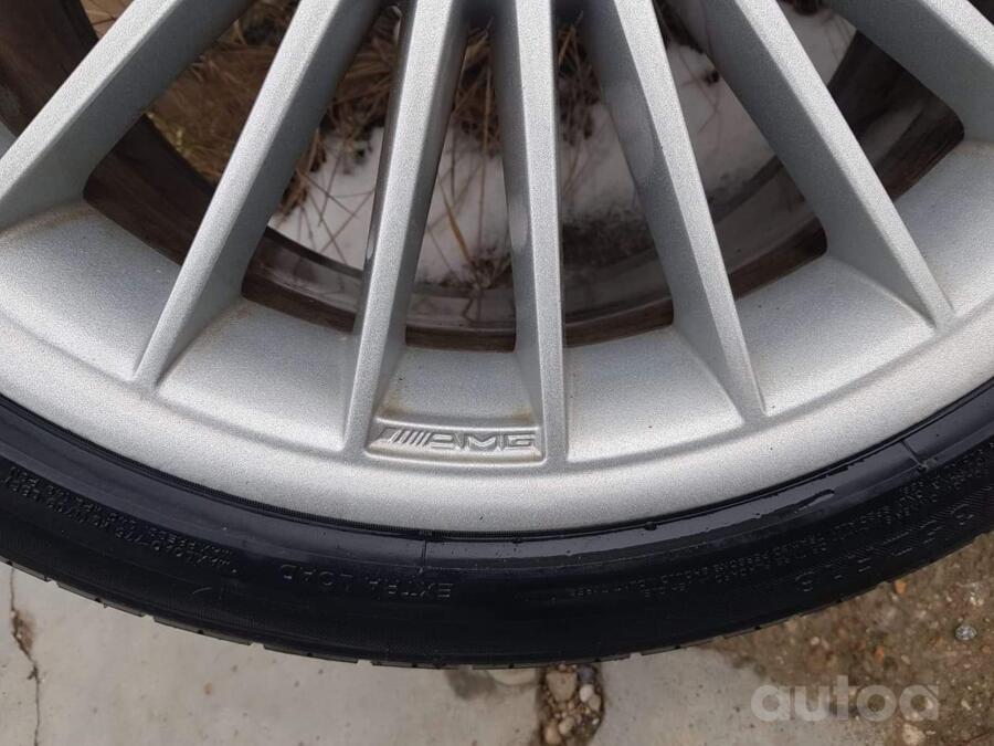 Mercedes AMG, valuveljed