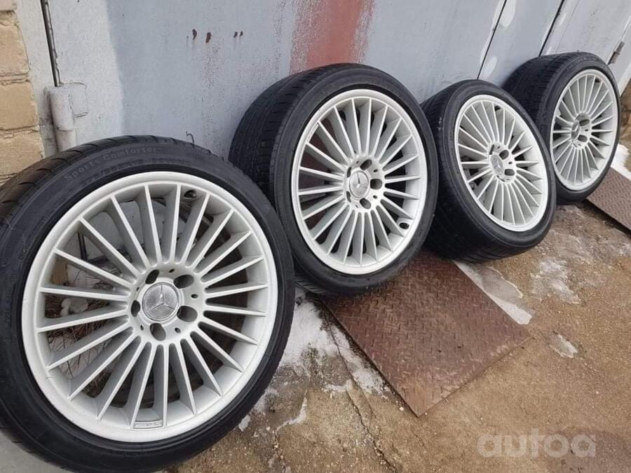 Mercedes AMG, valuveljed