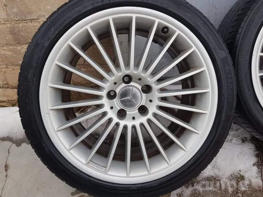 Mercedes AMG, valuveljed