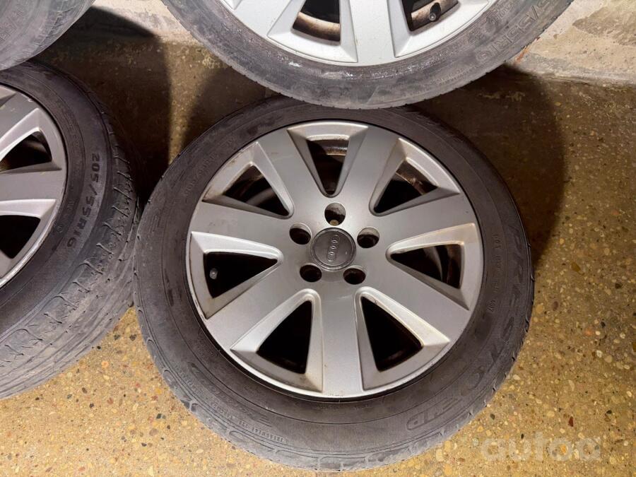 Audi, valuveljed
