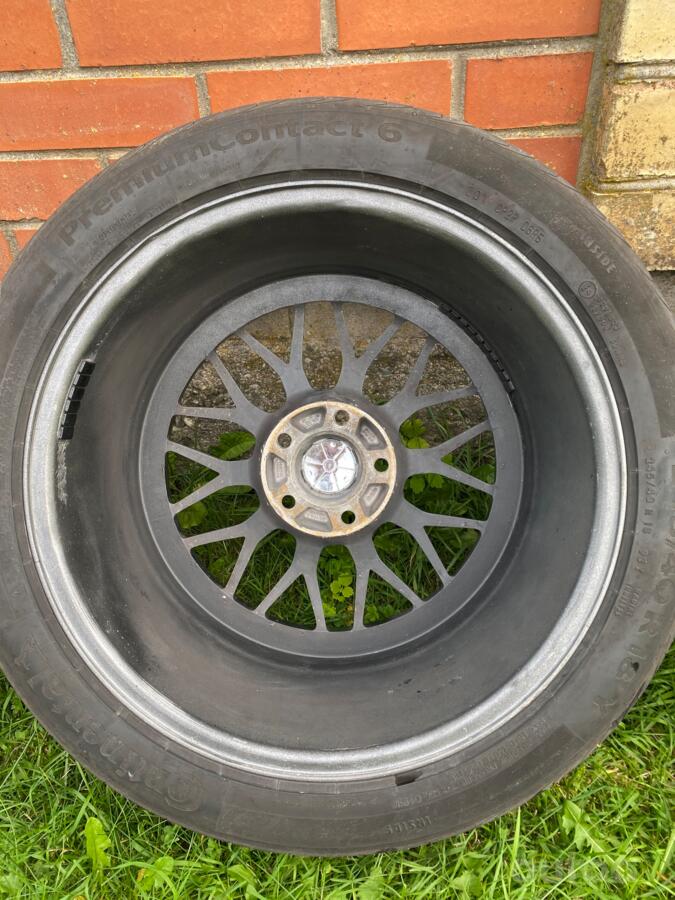 BBS LM (replika), valuveljed