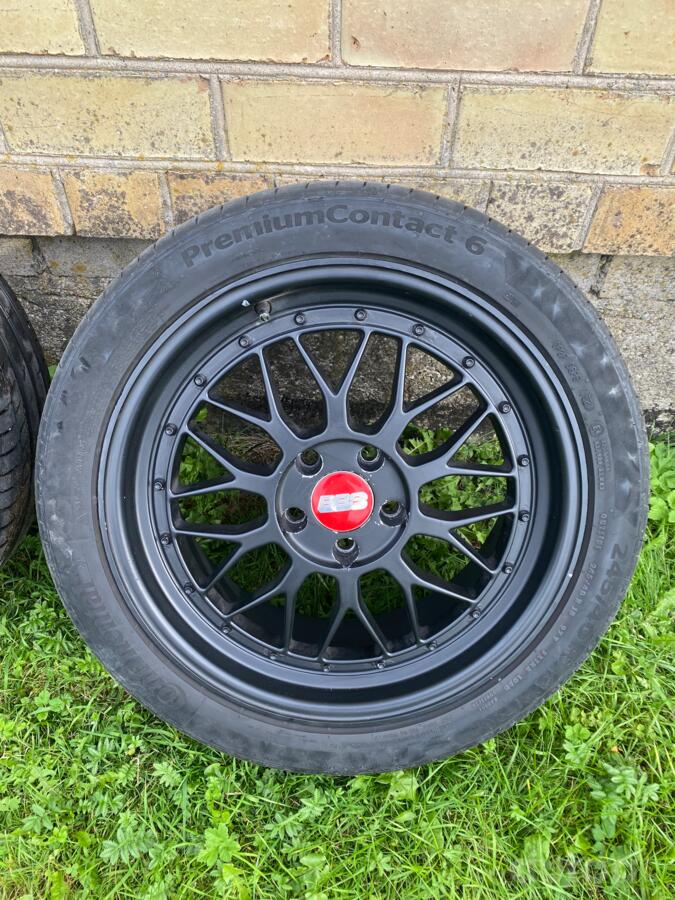 BBS LM (replika), valuveljed