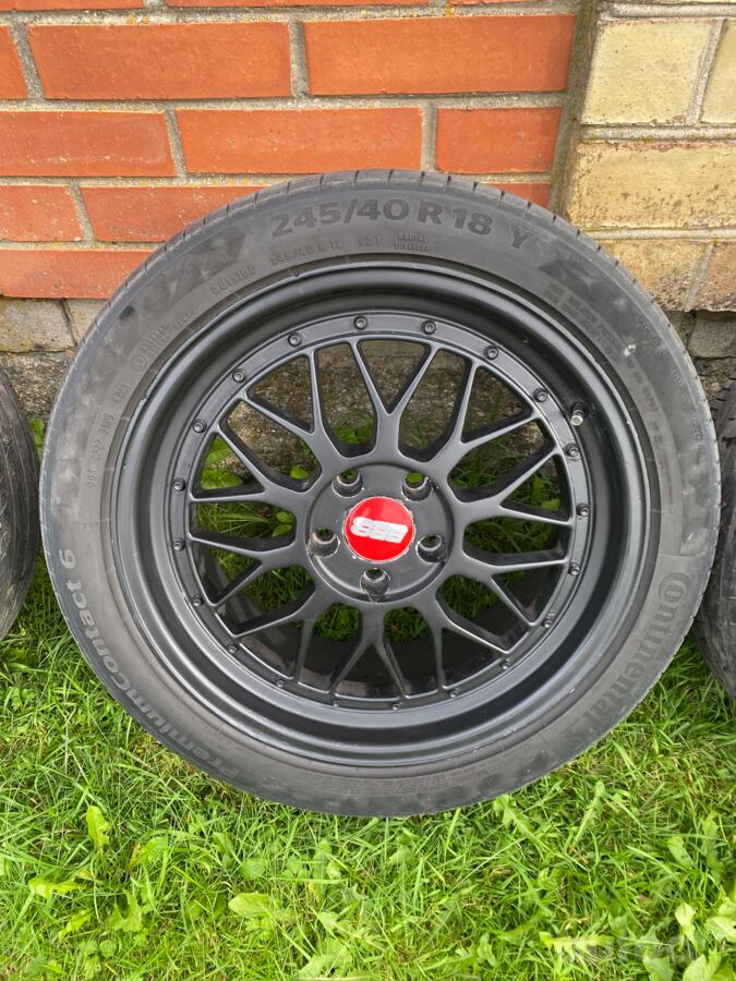 BBS LM (replika), valuveljed