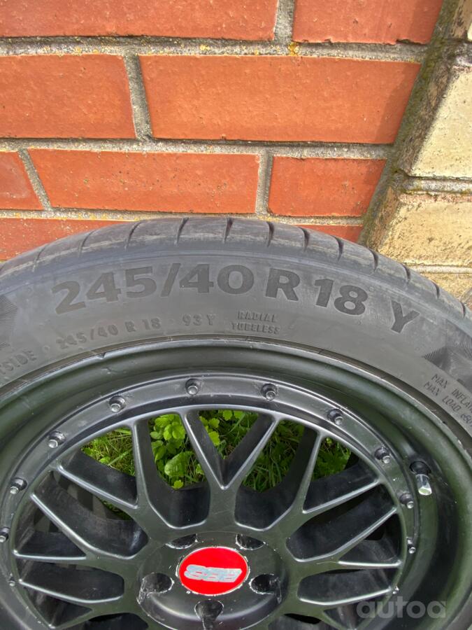 BBS LM (replika), valuveljed