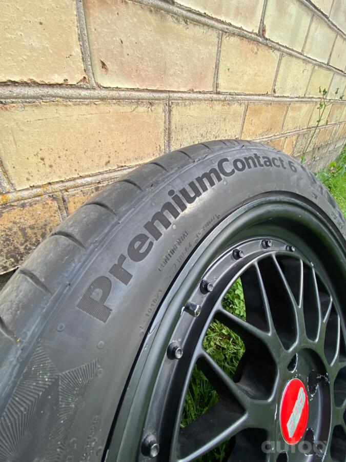 BBS LM (replika), valuveljed