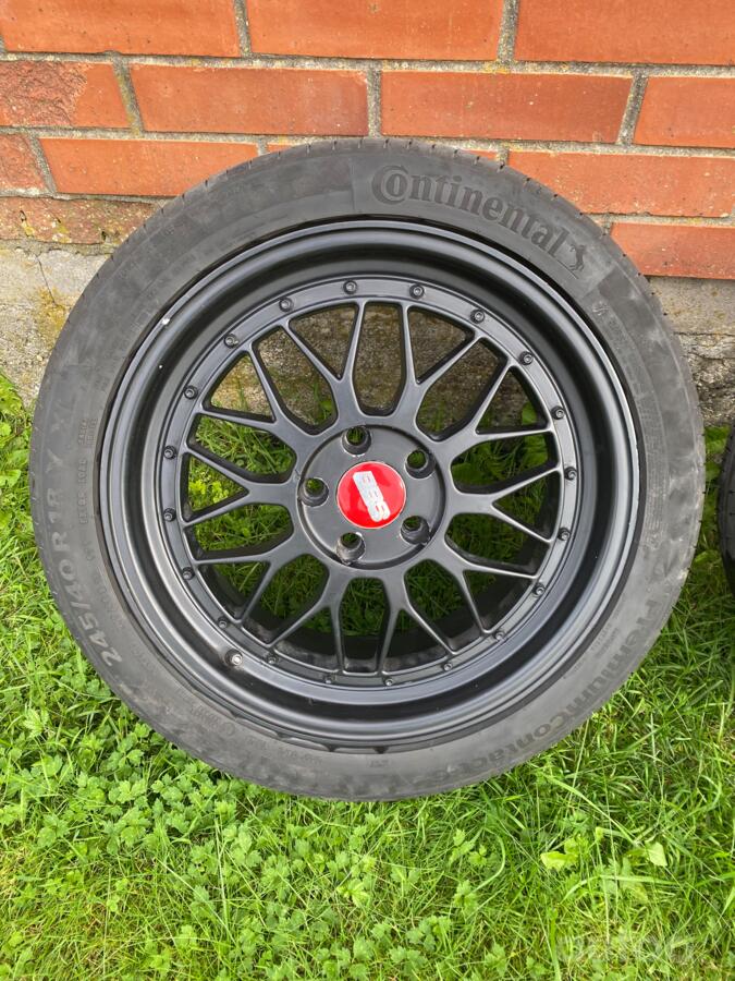 BBS LM (replika), valuveljed