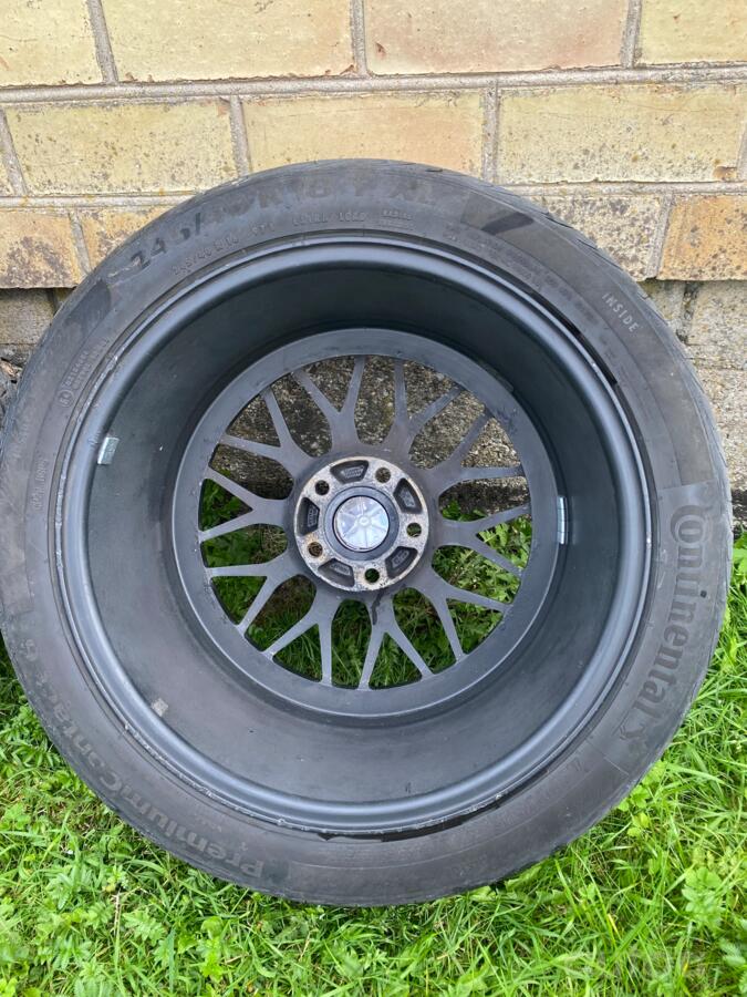 BBS LM (replika), valuveljed