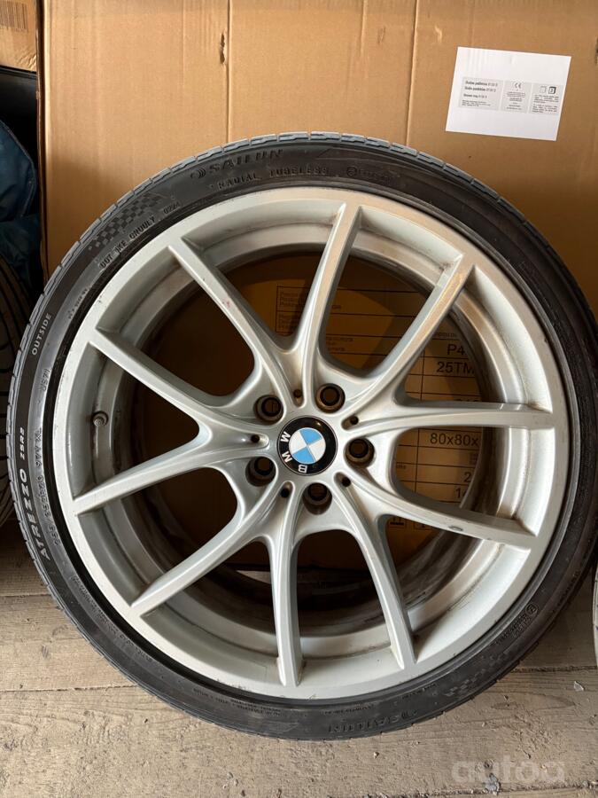 Bmw, valuveljed
