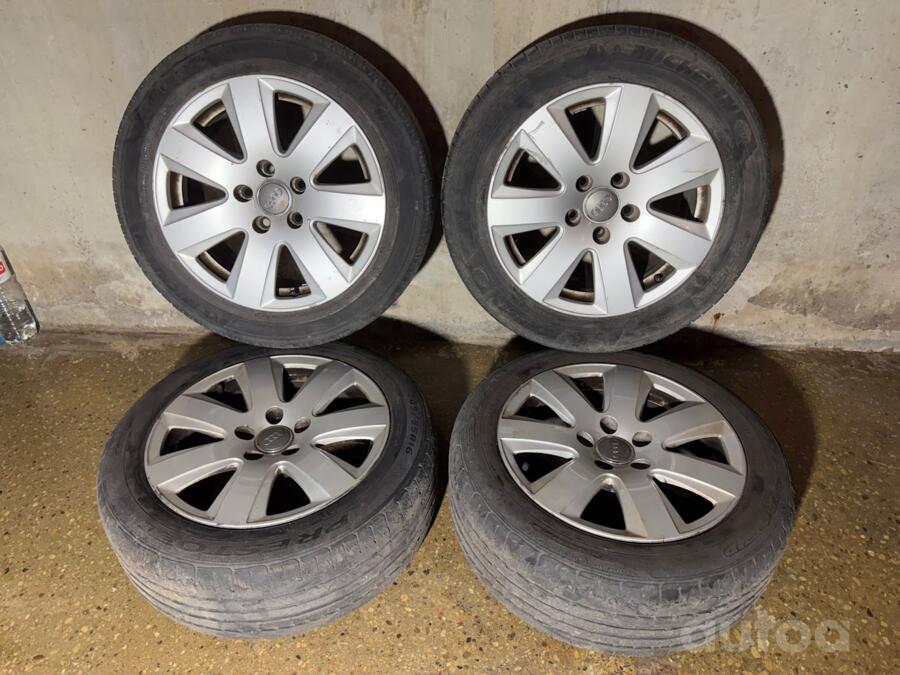 Audi, valuveljed