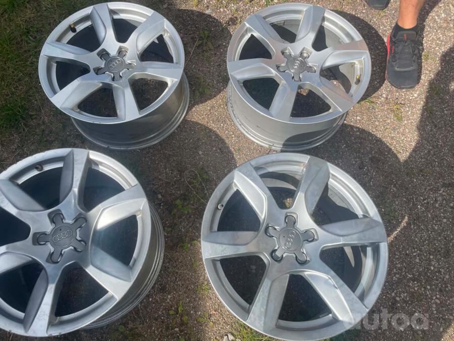 Audi, valuveljed