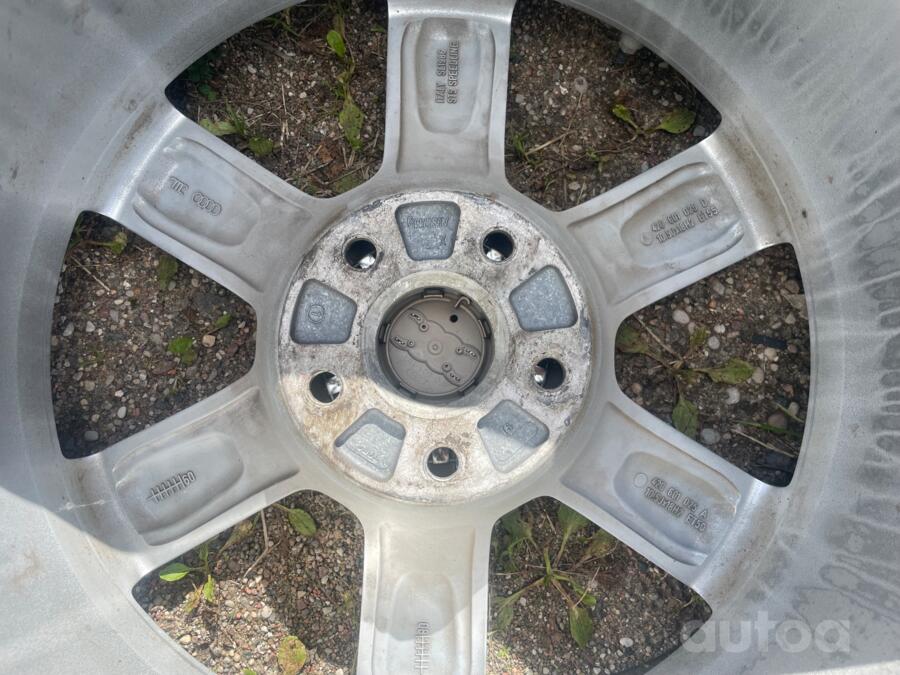 Audi, valuveljed