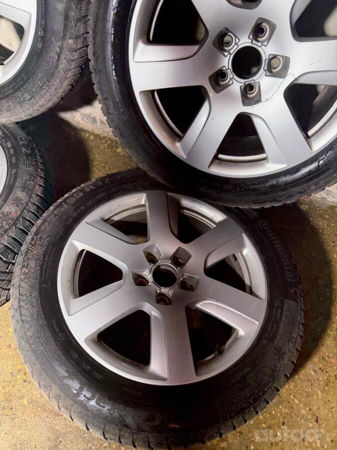 Audi, valuveljed