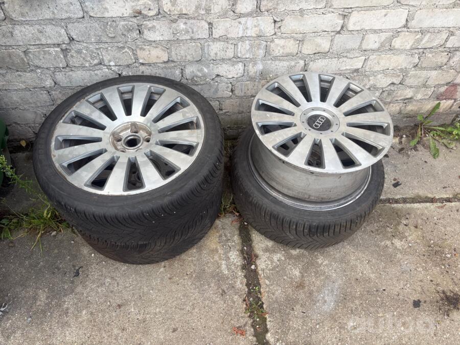 Audi, valuveljed