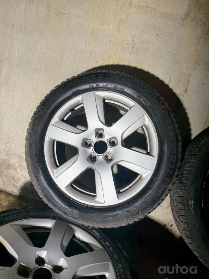 Audi, valuveljed