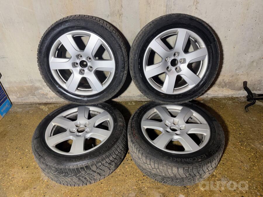 Audi, valuveljed