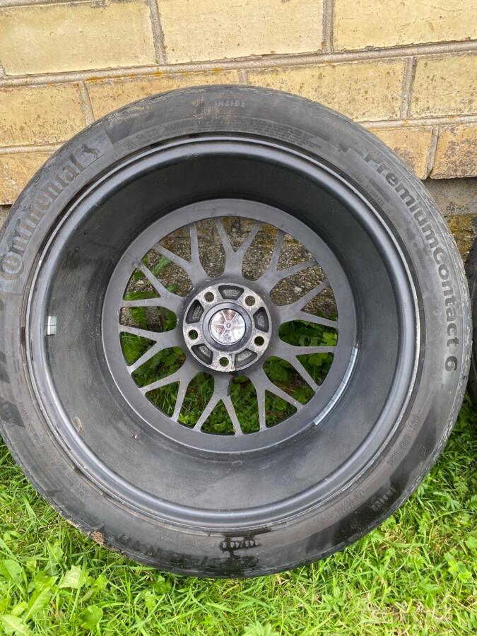 BBS LM (replika), valuveljed