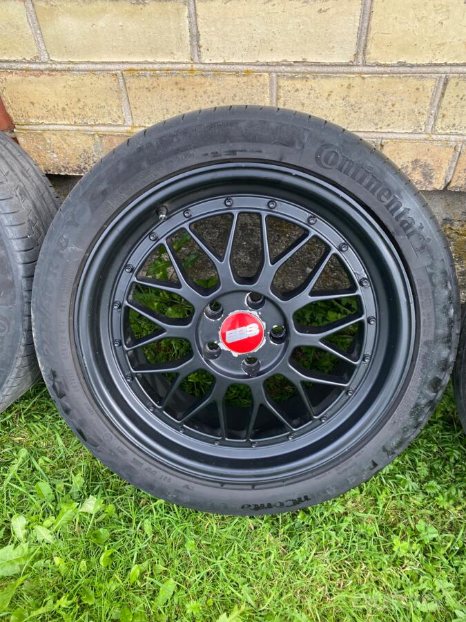BBS LM (replika), valuveljed