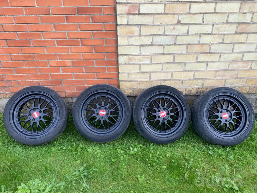 BBS LM (replika), valuveljed