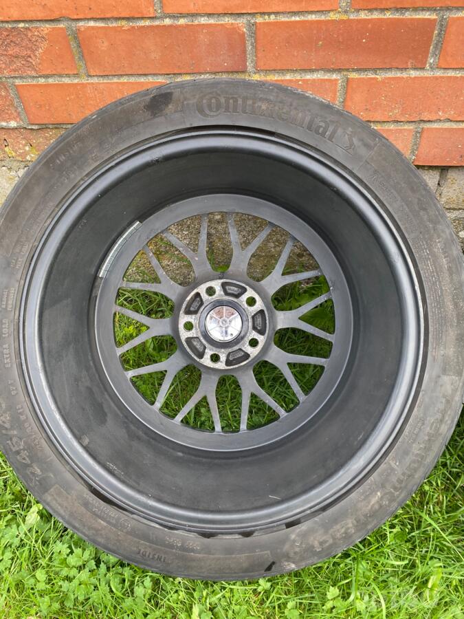 BBS LM (replika), valuveljed
